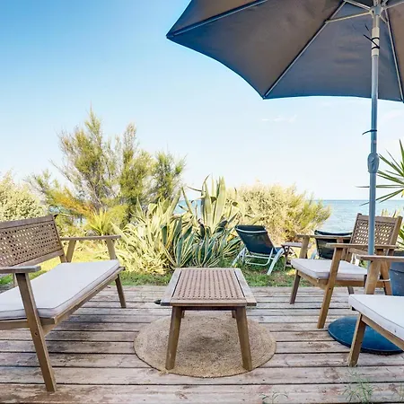 A Stalla - Maison Pieds Dans L'eau A Feriehus *