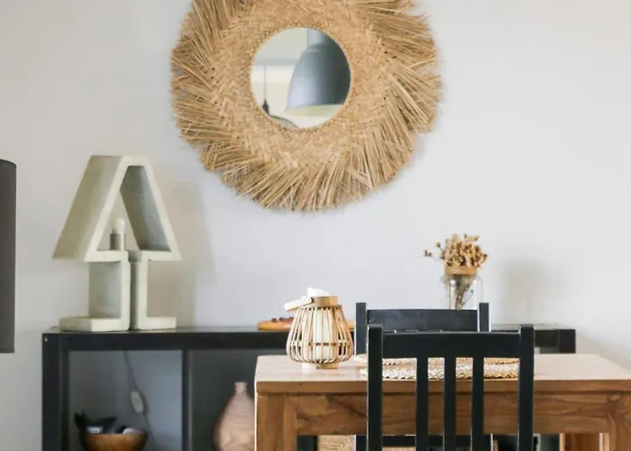 A Stalla - Maison Pieds Dans L'eau A Feriehus Lucciana (Corsica)