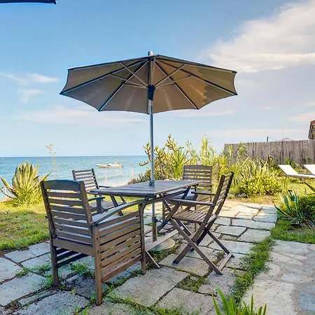 A Stalla - Maison Pieds Dans L'eau A 루키아나