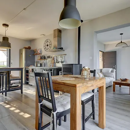 Дом отдыха A Stalla - Maison Pieds Dans L'eau A Люссиана