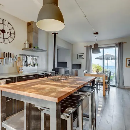 A Stalla - Maison Pieds Dans L'eau A 루키아나