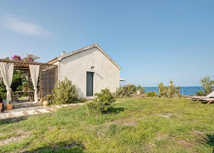 Prázdninový dům A Stalla - Maison Pieds Dans L'eau A Lucciana (Corsica)