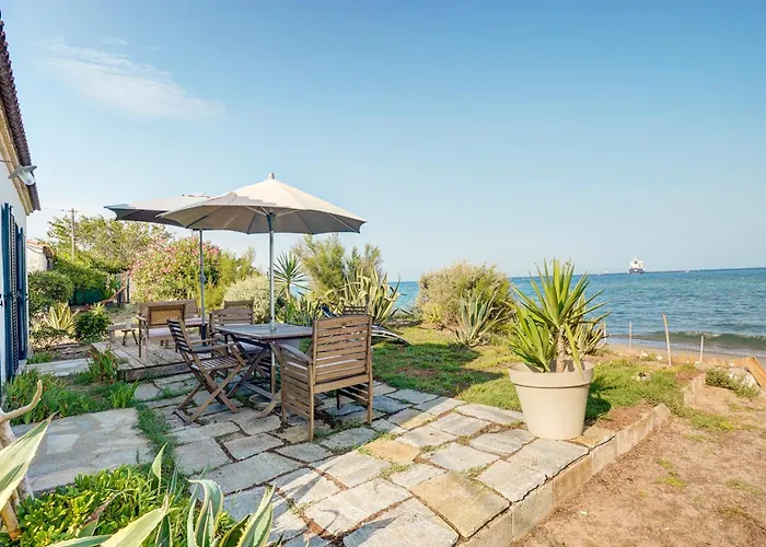 Prázdninový dům A Stalla - Maison Pieds Dans L'eau A