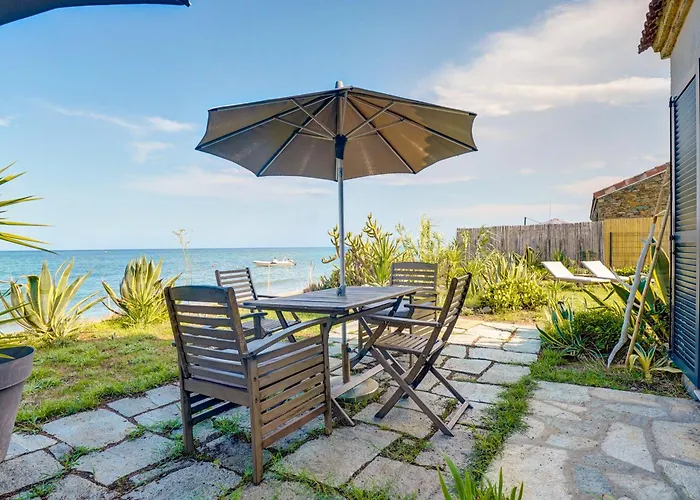 A Stalla - Maison Pieds Dans L'eau A Lucciana (Corsica)