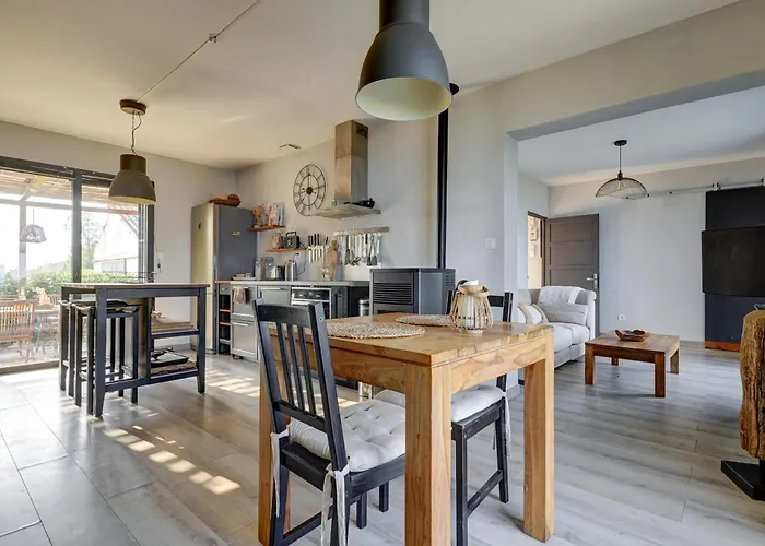 Casa vacanze A Stalla - Maison Pieds Dans L'eau à Lucciana (Corsica)